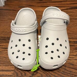 CROCS Classic Clog - Silver